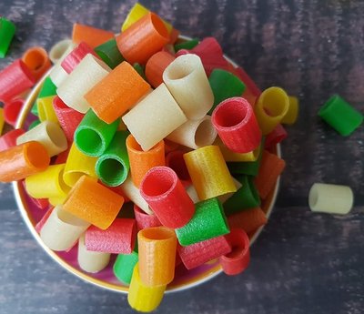 Papad Colour Paisa 1kg (1x25kg)